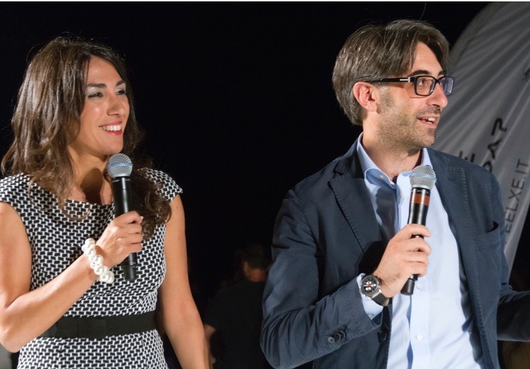 Antonella Ferrara e Giacomo D'Arrigo