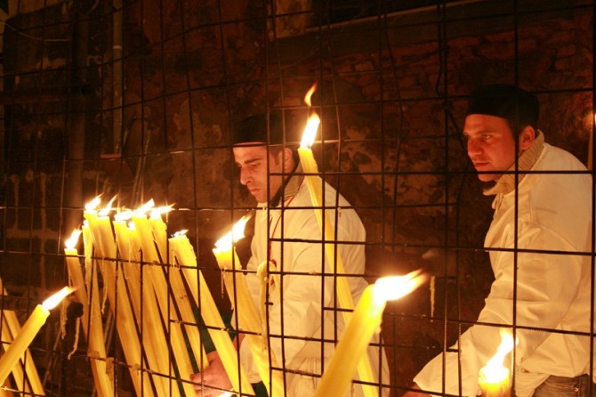 Festa di Sant’Agata: divieto dei torcioni e tonnellate di segatura in arrivo