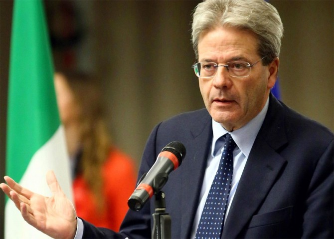 Il premier Gentiloni sabato in visita a Catania