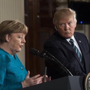 German Chancellor Angela Merkel visits USA