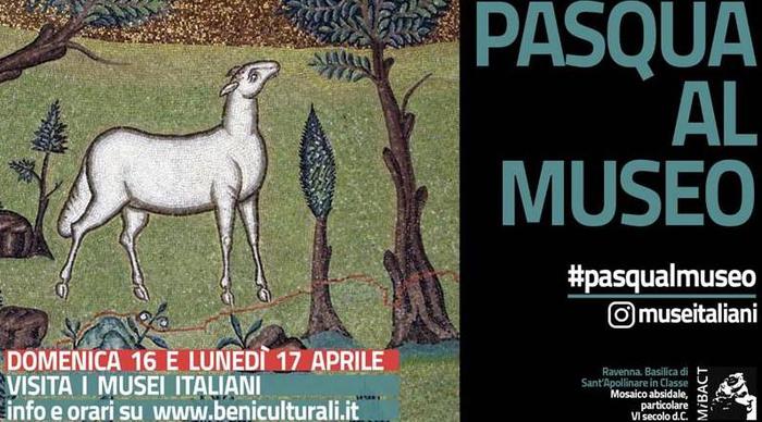 Pasqua e Pasquetta, musei statali aperti