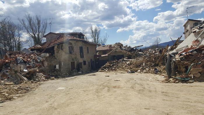 Amatrice e dintorni, La situazione a quasi otto mesi dal forte terremoto