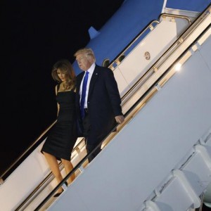 Trump arrivato a Sigonella, al via oggi vertice G7