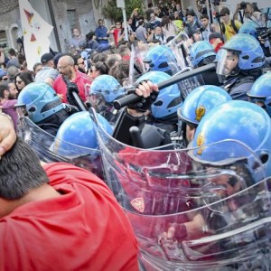 G7 Summit in Taormina - Clashes between police and demonstrators