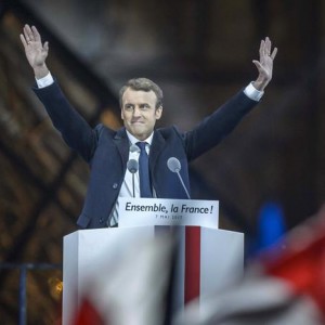 Second round of the French presidential elections 2017