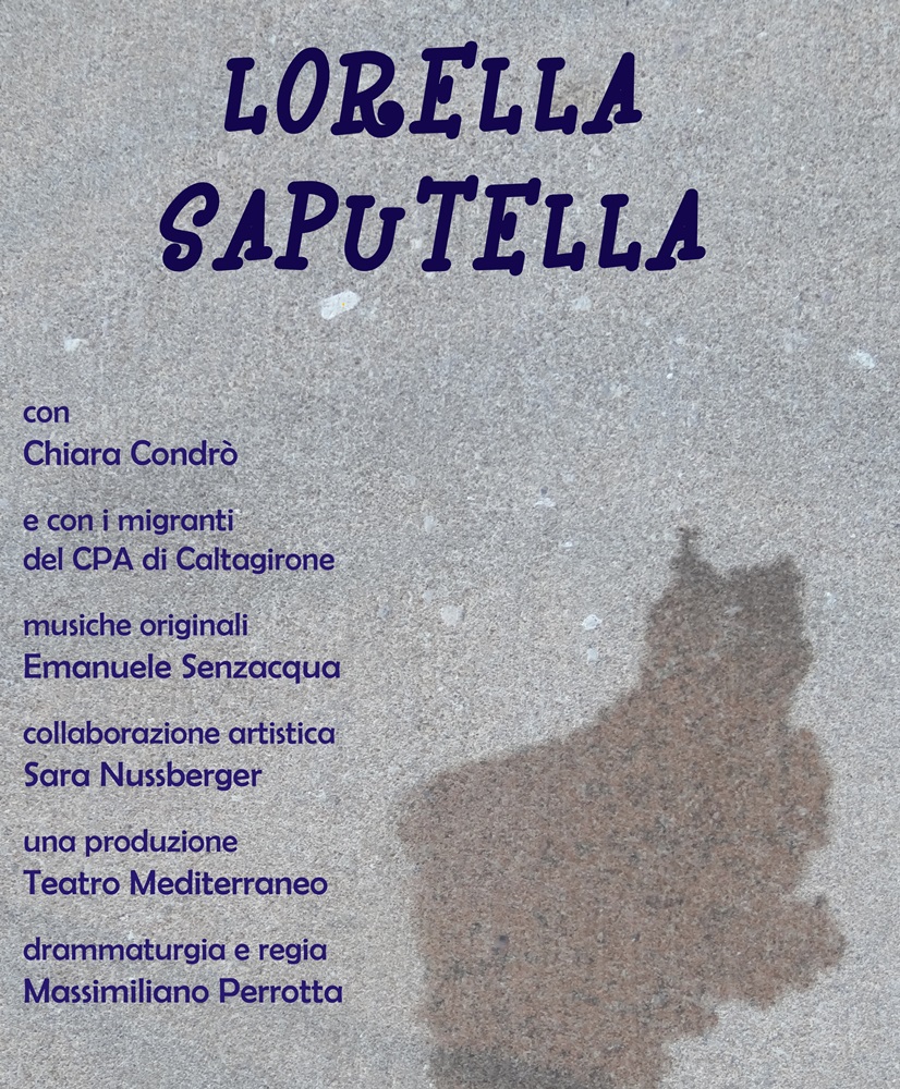 Lorella Saputella - Locandina