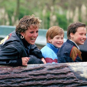 Lady-Diana-mamma-con-i-figli