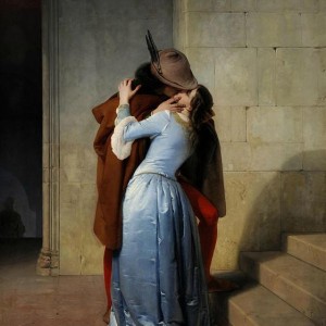 Il bacio di Francesco Hayez, manifesto del romanticismo italiano