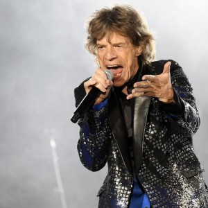 Singer Mick Jagger of the British band 'The Rolling Stones' performs on stage during a concert of their European tour 'Stones - No Filter' in Zurich, Switzerland, Wednesday, Sept. 20. 2017. (Walter Bieri/Keystone via AP) [CopyrightNotice: © KEYSTONE / WALTER BIERI]