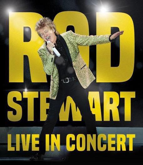 A gennaio 2018 Rod Stewart ritorna in concerto in Italia