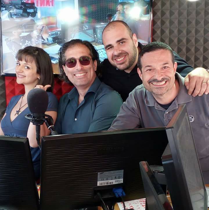 Ritorna “Talia” la radio che si guarda con Ruggero Sardo