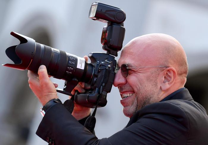 Italian director Paolo Virzi' arrives for the premiere of 'Una Famiglia' at the 74th Venice Film Festival in Venice, Italy, 04 September 2017. The festival runs from 30 August to 09 September.     ANSA/ETTORE FERRARI