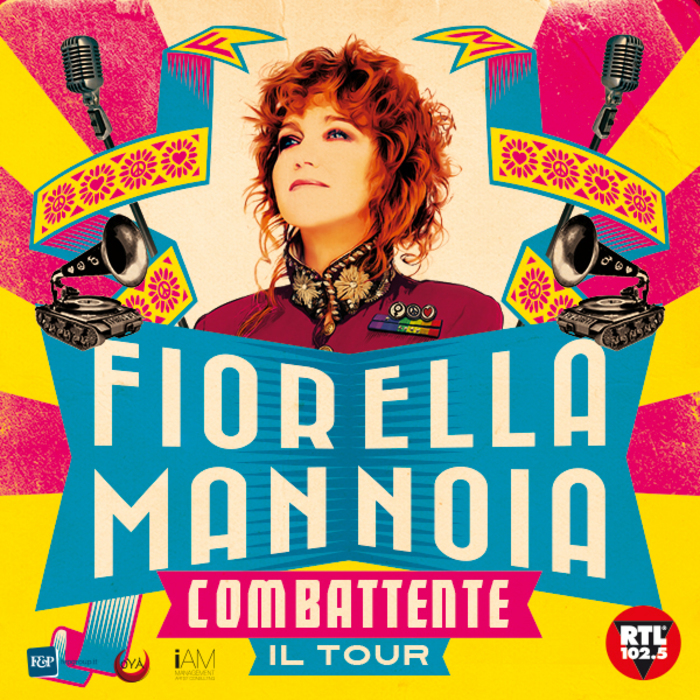 Fiorella Mannoia - Il Tour