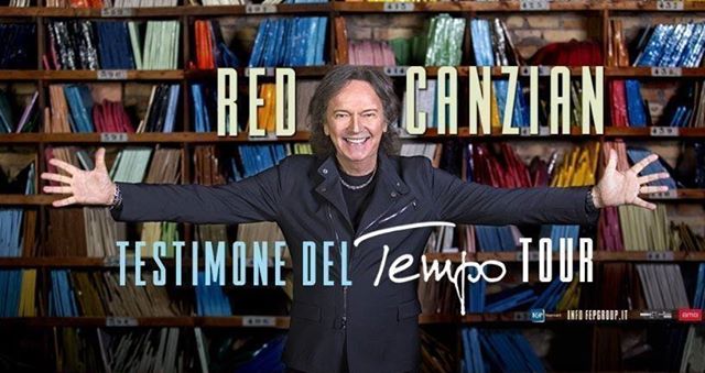 Red Canzian cuore romantico ed anima rock in “Testimone del Tempo”