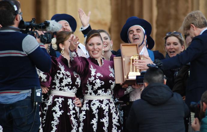 Mandorlo in fiore Eredità immateriale della Regione