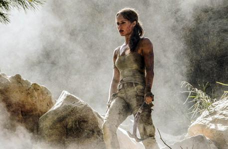 Cinema. Incassi, Tomb Raider in testa