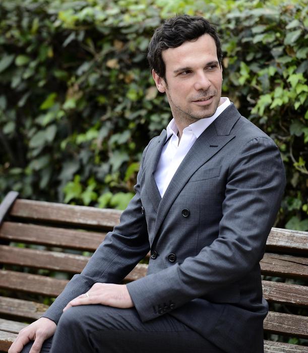 Italian actor/cast member Francesco Montanari poses for photographs during the photo call for the  movie 'Ovunque tu sarai', in Rome, Italy, 20 March 2017. The movie will be released in Italian theaters on 06 April. ANSA/CLAUDIO ONORATI