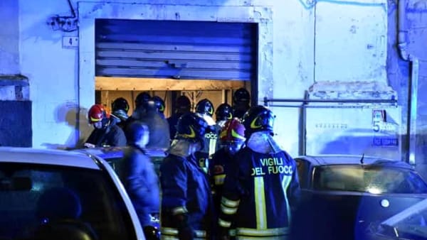 Catania, esplosione in via Garibaldi, il bilancio è di tre morti