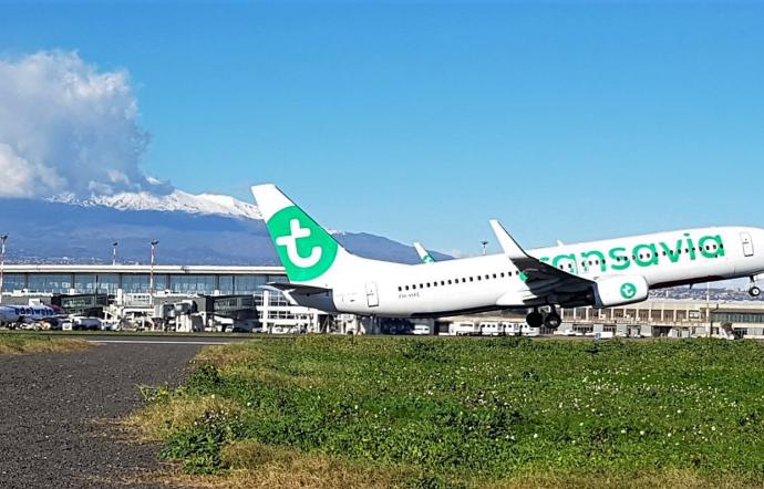 Transavia inaugura nuovo volo da Catania per Lione