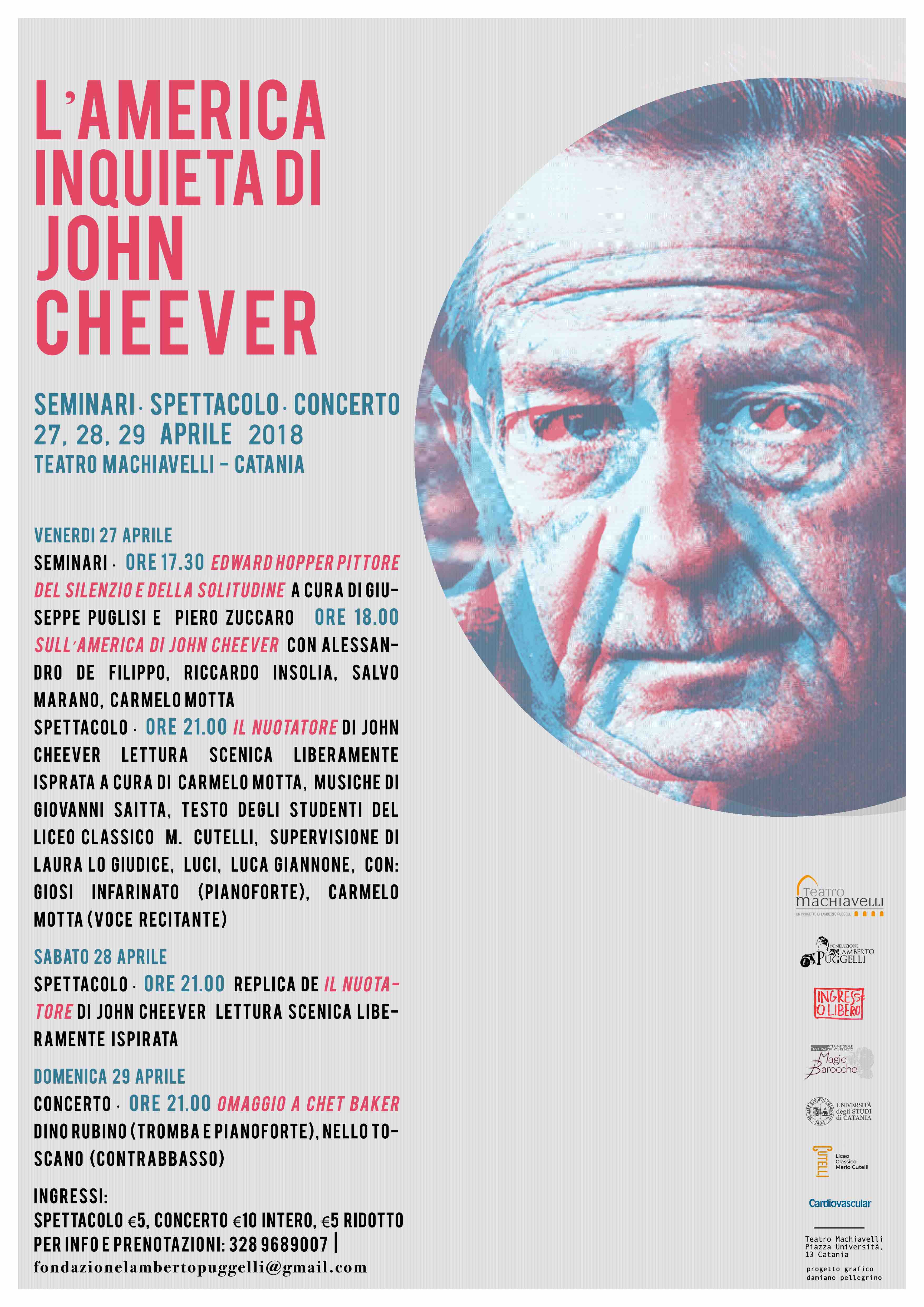 Al Teatro Machiavelli l’America inquieta di John Cheever