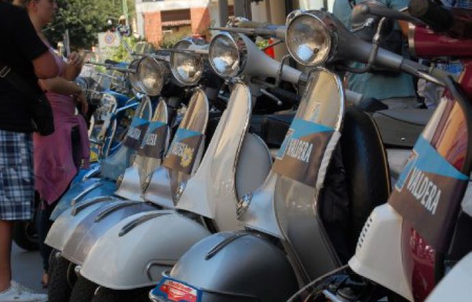 Tour in Vespa per combattere la mafia