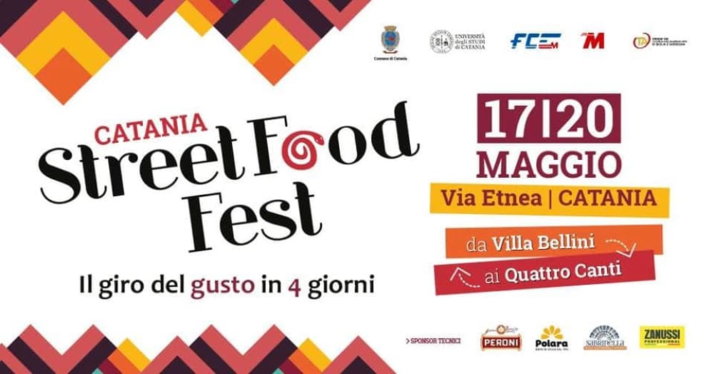 A Catania arriva lo Street Food Fest