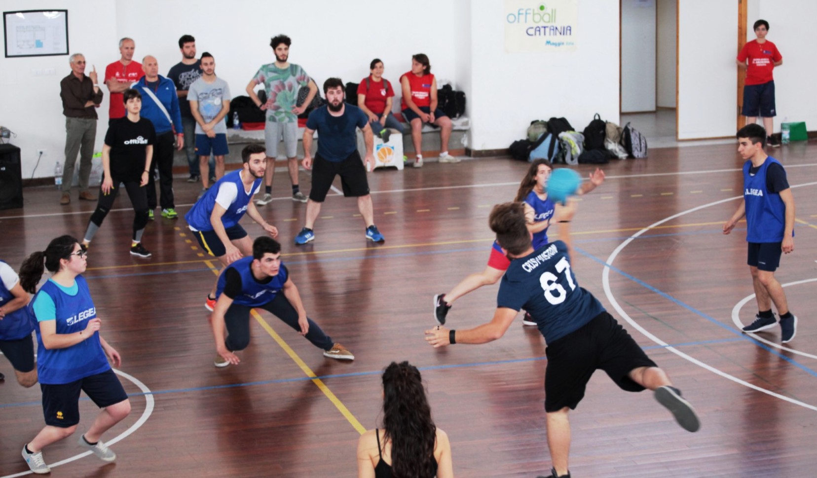 Al via il terzo campionato studentesco di OffBall