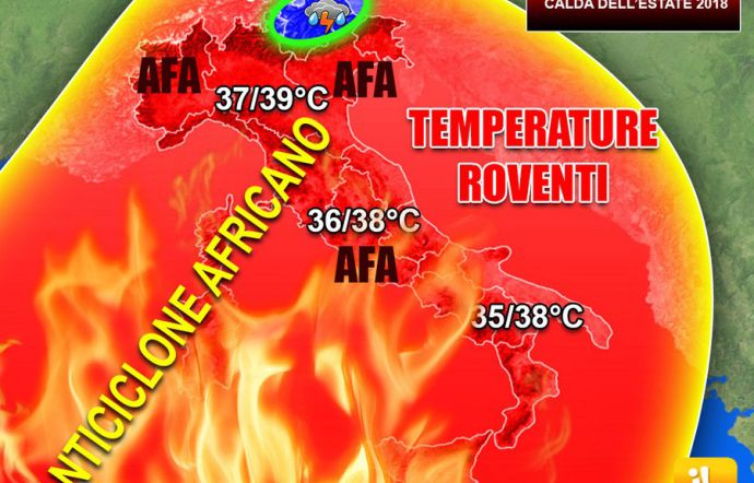 Domenica di gran caldo: a Catania scatta l’allerta