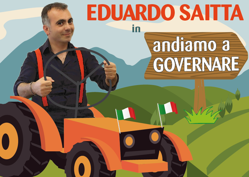 A Nicolosi Eduardo Saitta in “Andiamo a lavorare”