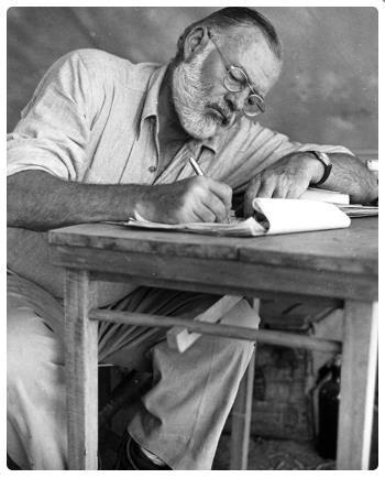 Uno scritto inedito di Hemingway esce dopo 62 anni