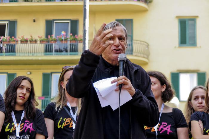 Don Ciotti presidente Musica contro le mafie