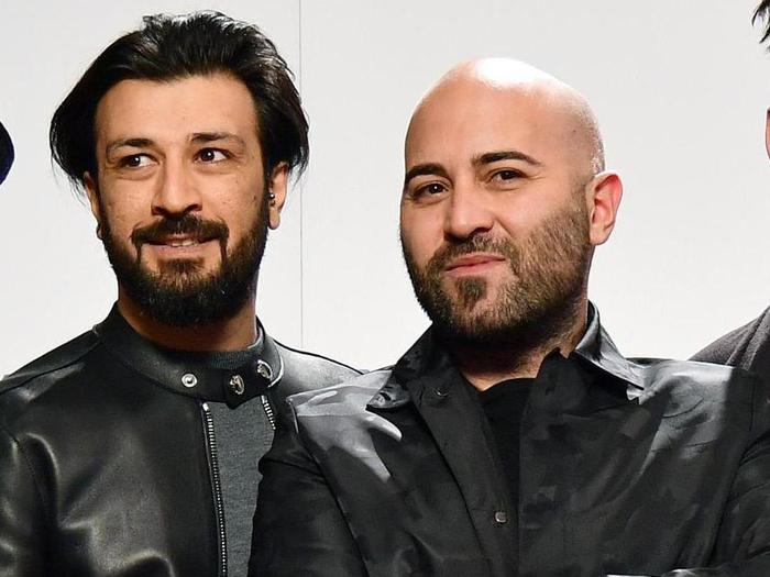 Italian band Negramaro pose before the press conference during the 68th Sanremo Italian Song Festival in Sanremo, Italy, 08 February 2018. The 68th edition of the television song contest runs from 06 to 10 February. ANSA/ETTORE FERRARI