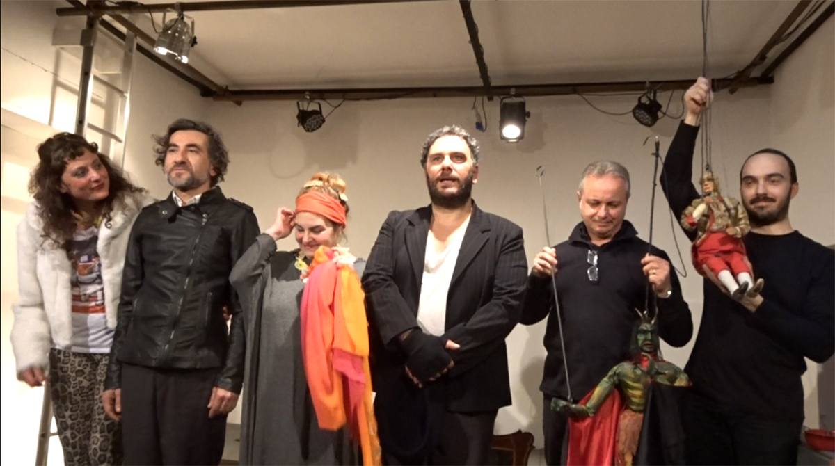 Al Piccolo Teatro, Nel 97° anniversario della morte di Nino Martoglio in scena “Sperduti nel buio”