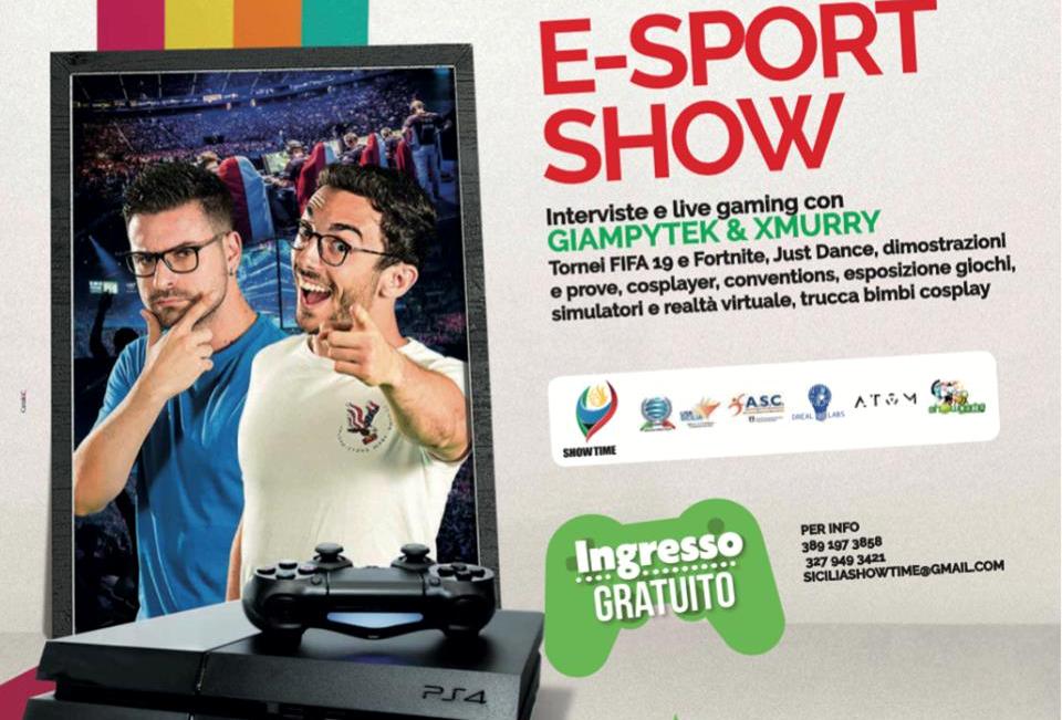 E- Sport Show, Le web star Giampytek & Xmurry entrano in gioco