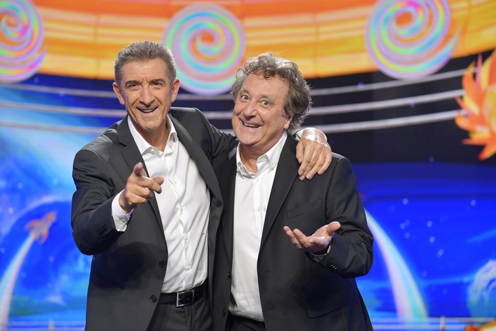 Striscia, torna coppia Greggio-Iacchetti