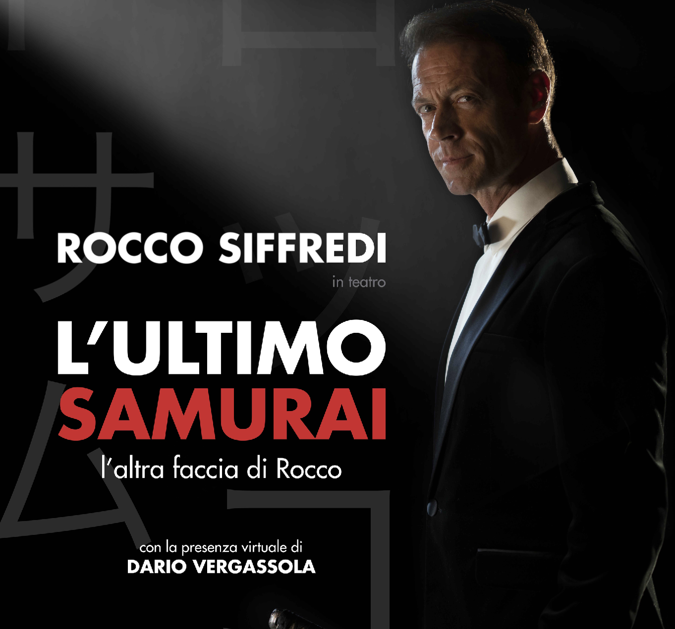 Rocco Siffredi si racconta a teatro. A febbraio due date in Sicilia