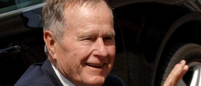 E’ morto George W Bush, il 41° presidente degli Stati Uniti d’America