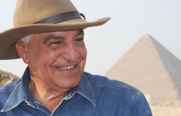 Archeologia, all’egittologo Zahi Hawass il premio “Noto Antica”