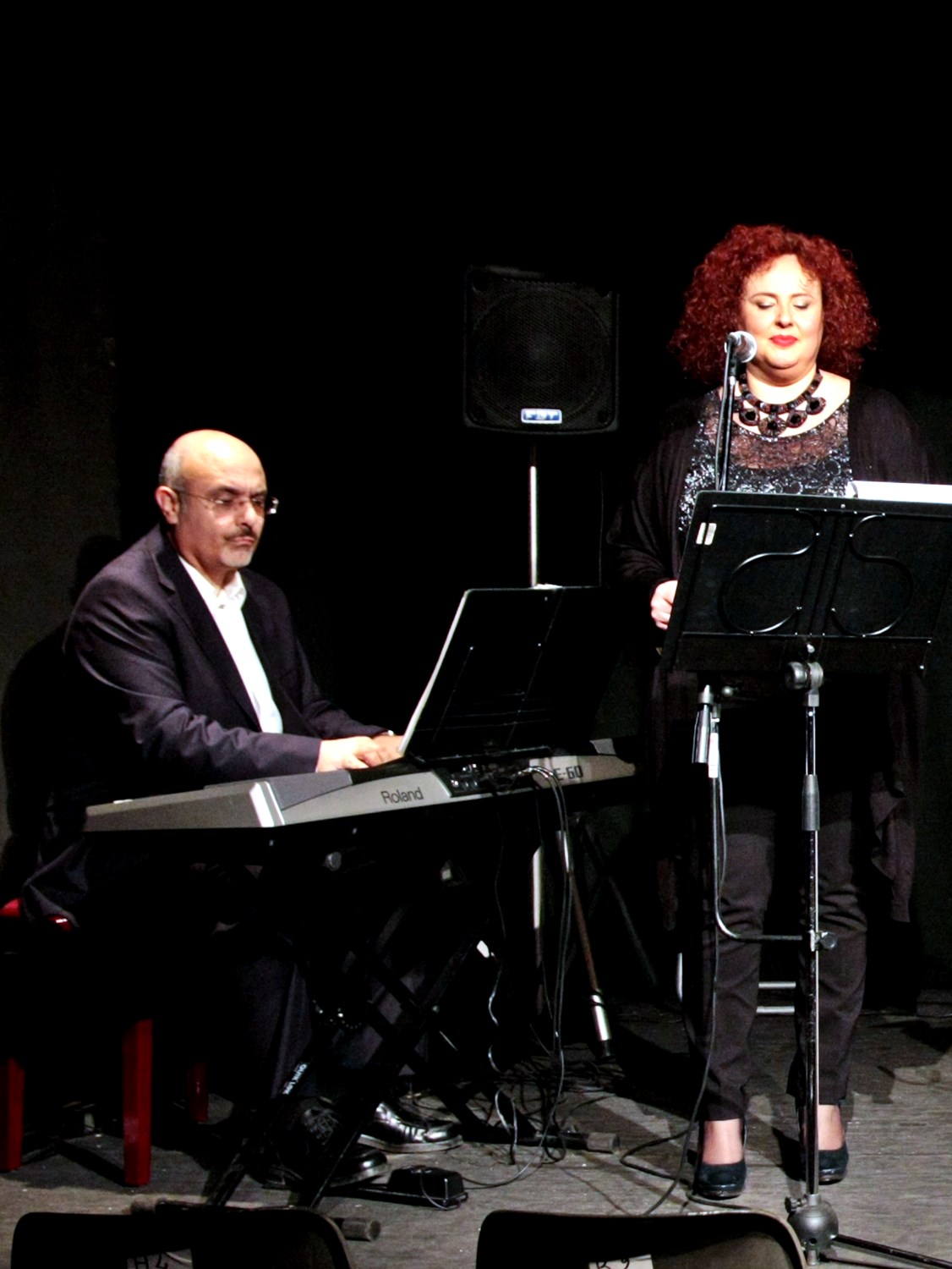 Alla Sala Magma di Catania Sandy Troina e Mario Nicotra propongono musiche dal cinema, dal teatro e dalla televisione