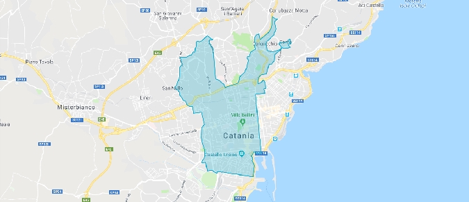 Catania una giornata senz’acqua. Ecco le zone interessate