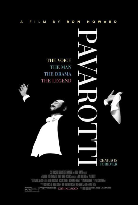 La leggenda di Luciano Pavarotti raccontata da Ron Howard