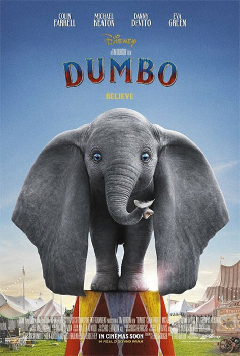 Locandina Dumbo