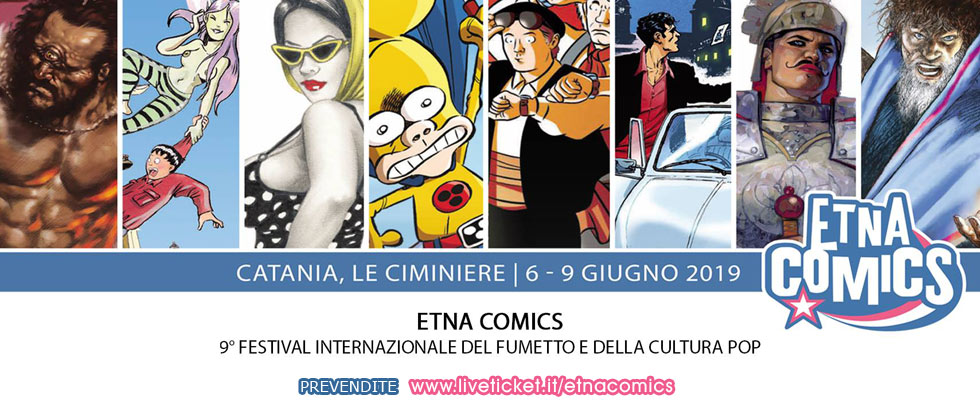 Ecco i super ospiti di Etna Comics 2019: Gary Frank, Paolo Mottura e il papà di Batman Neal Adams