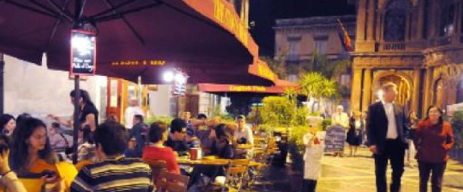 Catania, caffè concerto dal 1° giugno