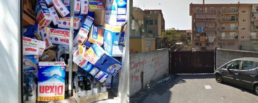 Catania, dipendenti della Sma rubavano merce destinata ai poveri