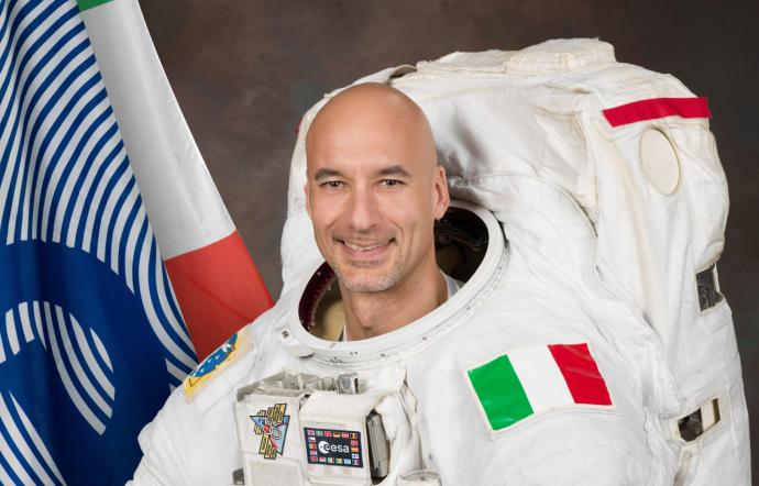 Luca Parmitano in quarantena si prepara al lancio sulla Iss