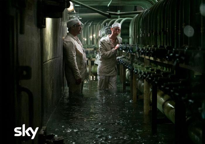 Su Sky serie su tragedia Chernobyl