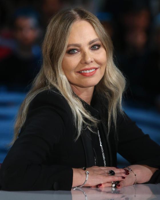 L'attrice Ornella Muti ospite della trasmissione di La7 "Le invasioni barbariche" condotta da Daria Bignardi, Milano, 04 marzo 2015.
ANSA/MATTEO BAZZI