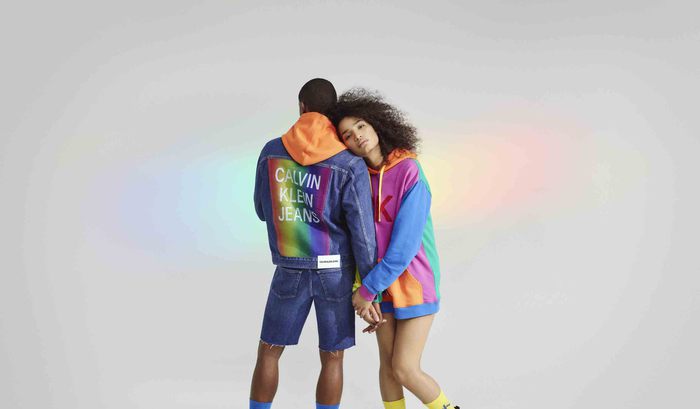 Campagna e collezione Pride Calvin Klein