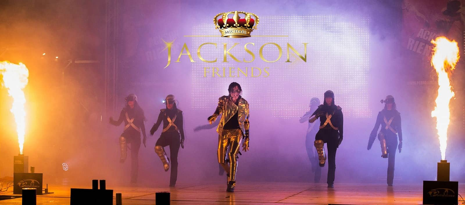 “Jackson Friends” live show il tributo al re del pop Michael Jakson